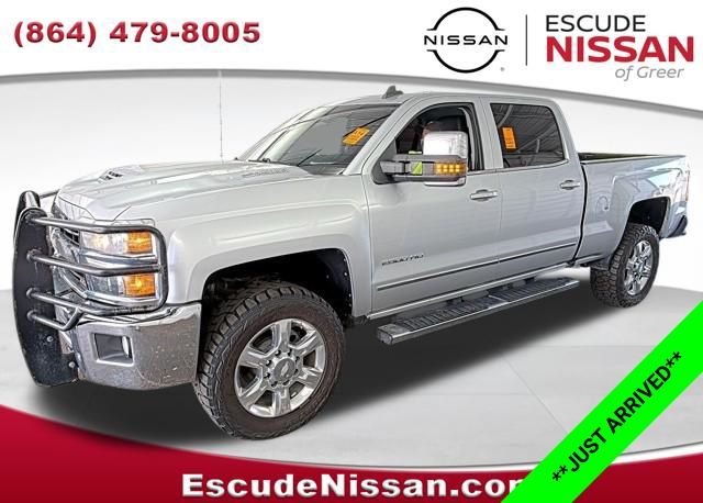 2018 Chevrolet Silverado 2500HD LTZ Crew Cab 4WD
