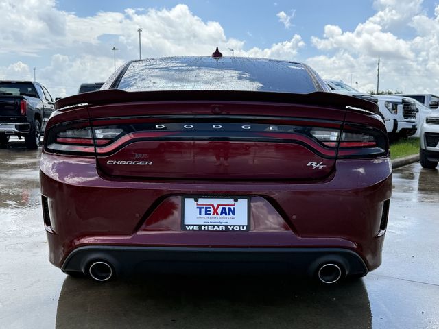 2021 Dodge Charger R/T Red at Toyota of Victoria
