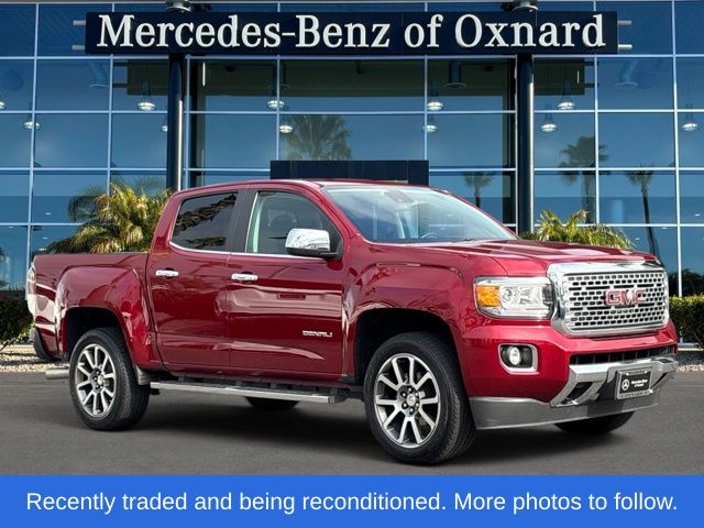 Red Quartz Tintcoat 2020 GMC Canyon Pickup Truck Four-Wheel Drive 6-Speed Automatic