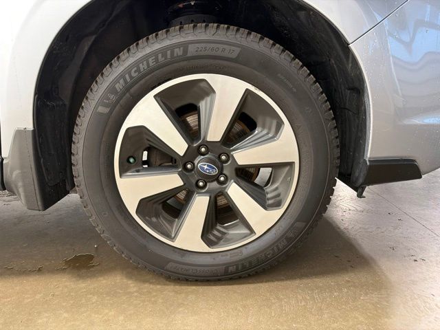 2018 Subaru Forester 2.5i Premium Silver at Subaru and VW of Moon Township