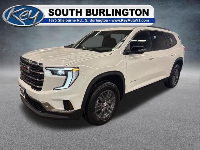 Summit White 2026 GMC Acadia SUV / Crossover Four-Wheel Drive 8-Speed Automatic