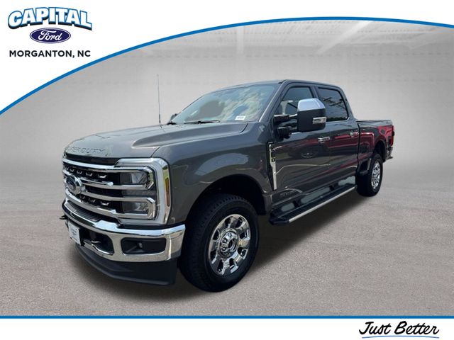 New 2026 Gray Ford Lariat image 3