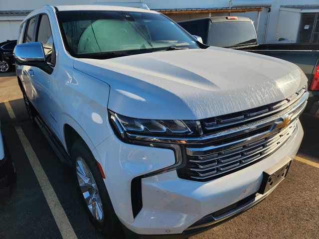 2021 Chevrolet Tahoe Premier White at Legacy Ford