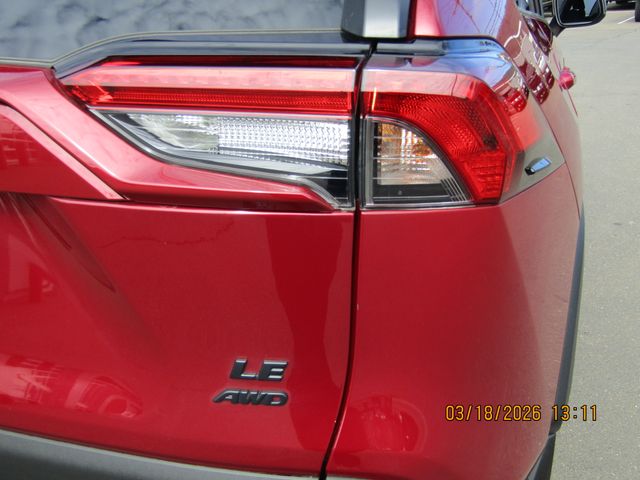 used 2023 Toyota RAV4 car, priced at $26,499