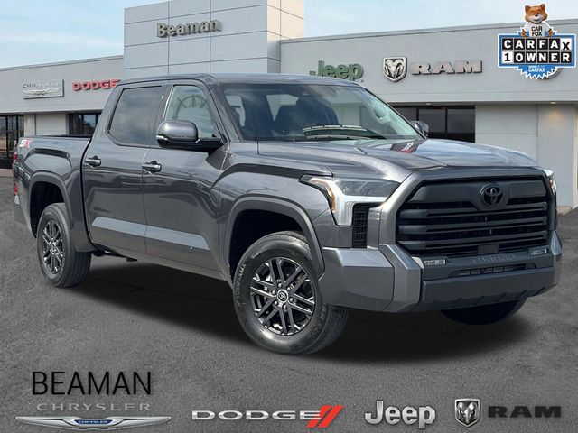Magnetic Gray Metallic 2023 Toyota Tundra Pickup Truck Four-Wheel Drive Automatic