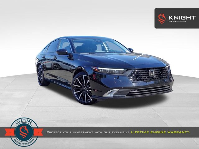used 2025 Honda Accord Hybrid car, priced at $36,103