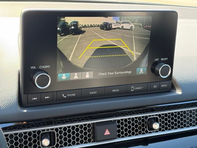 new 2026 Honda Civic Hybrid car, priced at $30,491