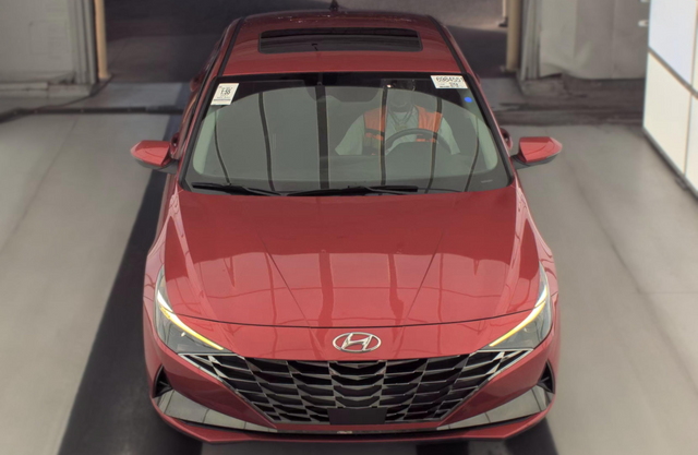 Used 2021 Hyundai Elantra SEL with VIN 5NPLN4AG8MH005876 for sale in Tifton, GA