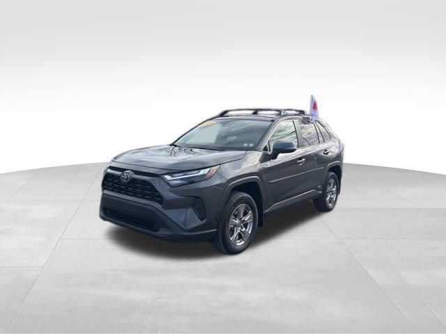 used 2024 Toyota RAV4 Hybrid car, priced at $34,648
