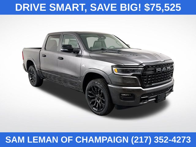 2026 RAM 1500 Limited Crew Cab 4WD