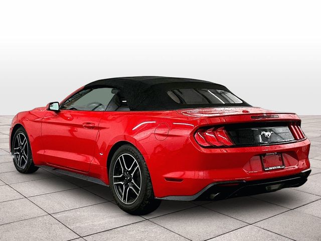 2018 Ford Mustang EcoBoost Premium Red at Bob Ruth Ford