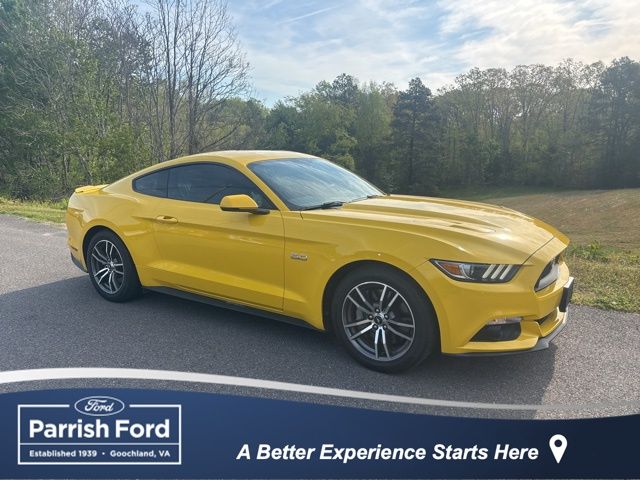 2015 Ford Mustang GT Coupe RWD