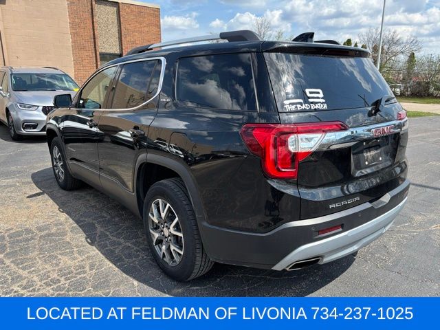 Used 2022 GMC Acadia SLE with VIN 1GKKNKL49NZ165296 for sale in Livonia, MI