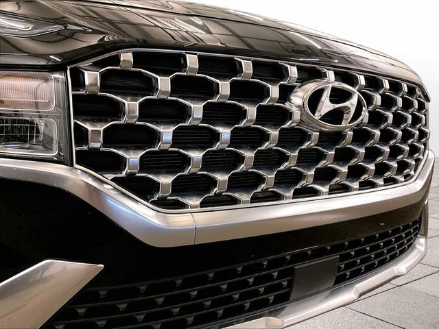 2022 Hyundai Santa Fe SEL Black at Bob Ruth Ford