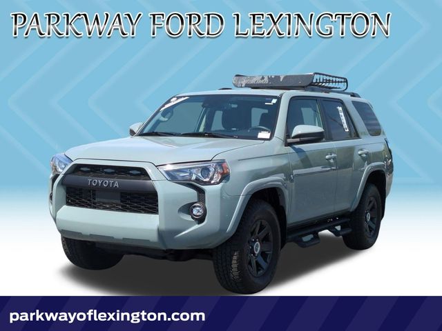 2022 Toyota 4Runner Trail Special Edition 4WD SUV / Crossover Four-Wheel Drive 5-Speed Automatic