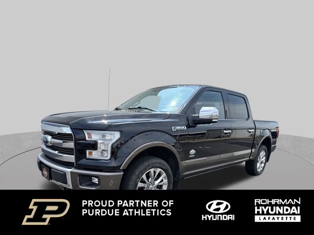 Black 2016 Ford F-150 Pickup Truck Four-Wheel Drive 6-Speed Automatic