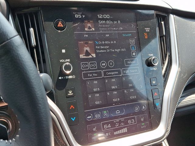 2025 Subaru Outback Limited XT Gray at Rafferty Subaru