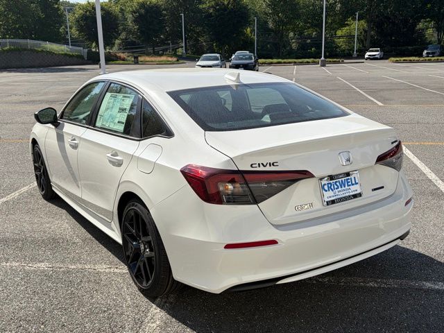 new 2026 Honda Civic Hybrid car, priced at $31,045