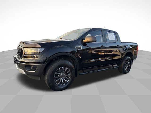 Shadow Black 2022 Ford Ranger Pickup Truck 4X2 Automatic