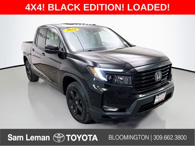 2022 Honda Ridgeline Black Edition AWD