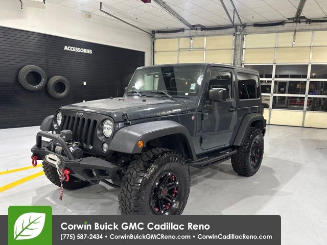 Rhino Clearcoat 2017 Jeep Wrangler SUV / Crossover Four-Wheel Drive 6-Speed Manual