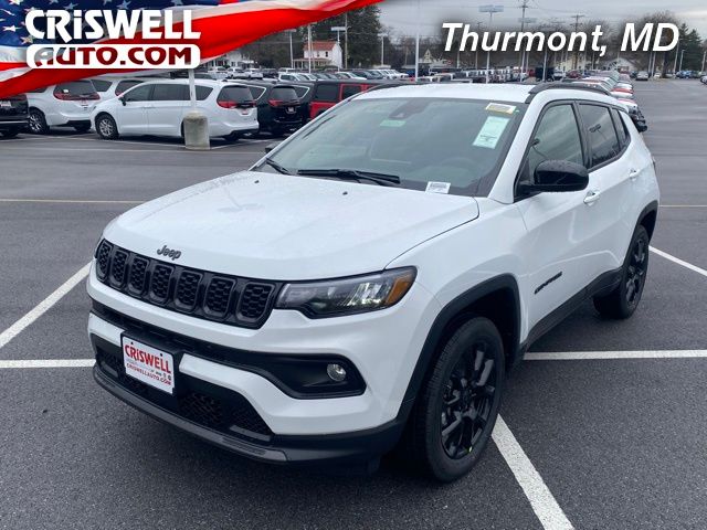 new 2026 Jeep Compass car, priced at $24,761