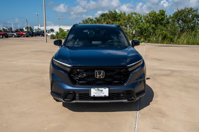 2025 Honda CR-V Hybrid Sport-L Blue at Westside Lexus