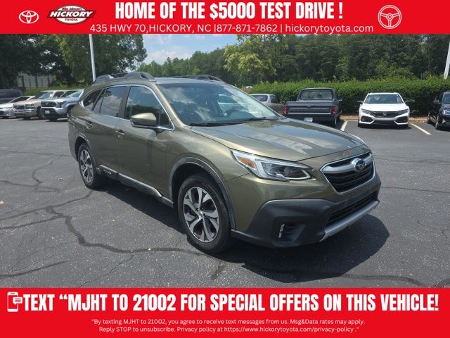 2020 Subaru Outback Limited's photo