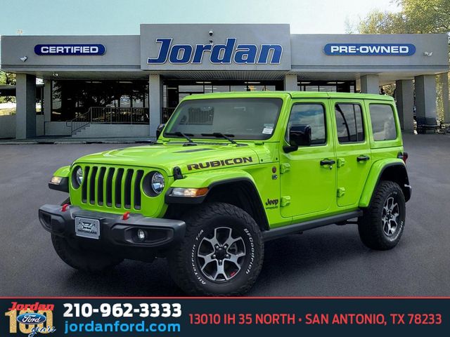 2021 Jeep Wrangler Unlimited Rubicon 4WD