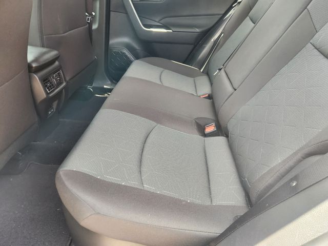 2025 Toyota RAV4 Hybrid XLE Silver at Don McGill Toyota