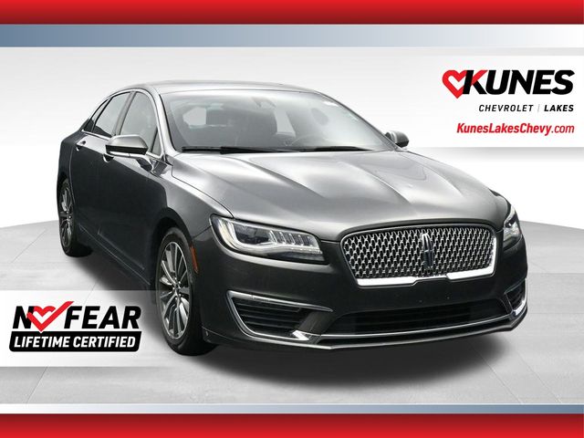 2017 Lincoln MKZ Select AWD
