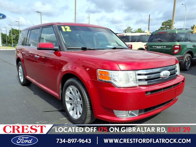 Red Candy 2012 Ford Flex SUV / Crossover Front-Wheel Drive 6-Speed Automatic