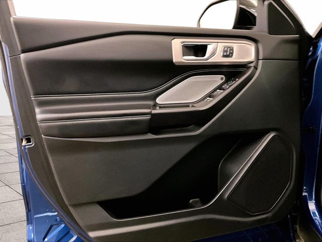2020 Ford Explorer ST Blue at Klick Lewis Buick Chevrolet