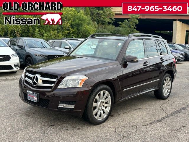 2012 Mercedes-Benz GLK 350 4MATIC