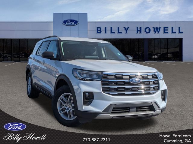 2026 Ford Explorer's photo
