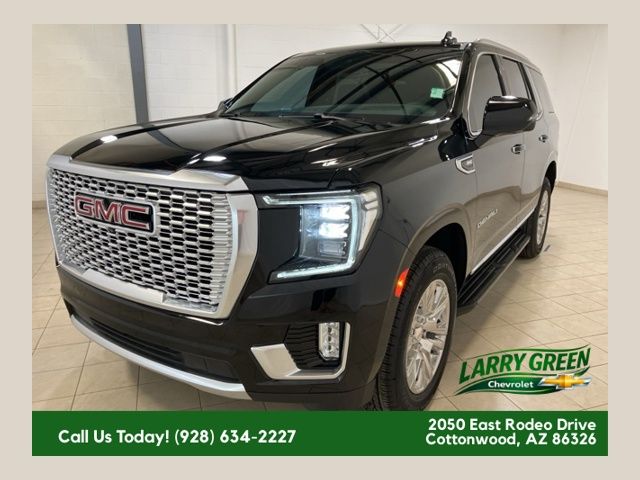 Onyx Black 2024 GMC Yukon SUV / Crossover Four-Wheel Drive Automatic