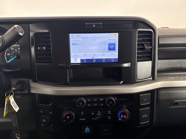 2025 Carbonized Gray Metallic Ford Super Duty F-250 SRW XL 4X4 Truck
