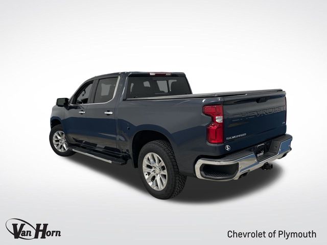 Certified 2022 Chevrolet Silverado 1500 Limited LTZ with VIN 1GCUYGELXNZ217452 for sale in Plymouth, WI