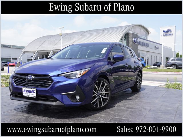Sapphire Blue Pearl 2026 Subaru Impreza Wagon All-Wheel Drive Continuously Variable Transmission