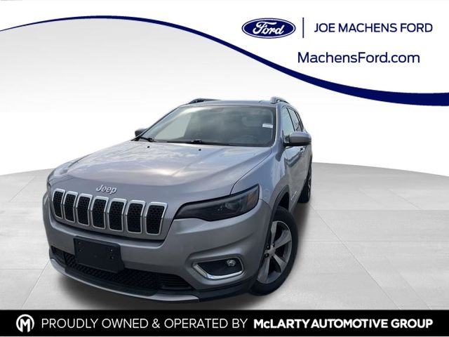 Billet Silver Metallic Clearcoat 2019 Jeep Cherokee Limited 4WD SUV / Crossover Four-Wheel Drive 9-Speed Automatic