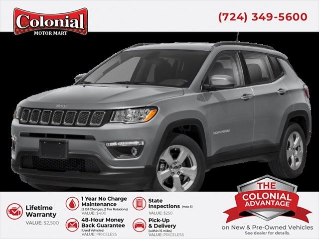 2019 Jeep Compass Altitude 4WD