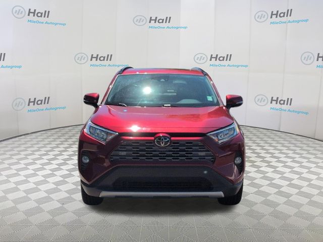 Red (Ruby Flare Pearl) 2020 Toyota RAV4 Limited FWD SUV / Crossover Front-Wheel Drive 8-Speed Automatic