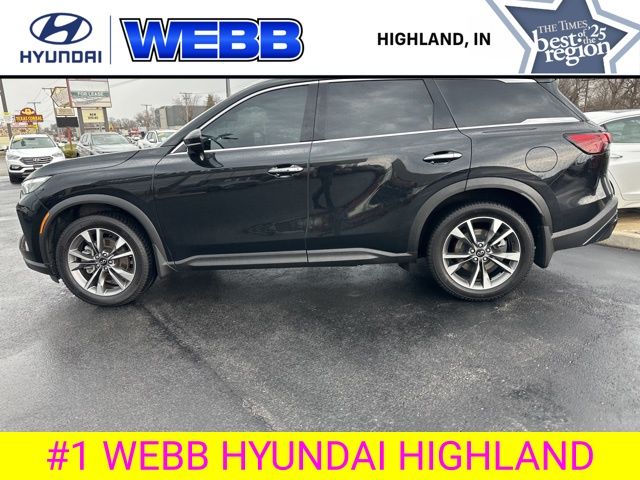 Used 2023 Black INFINITI LUXE image 48