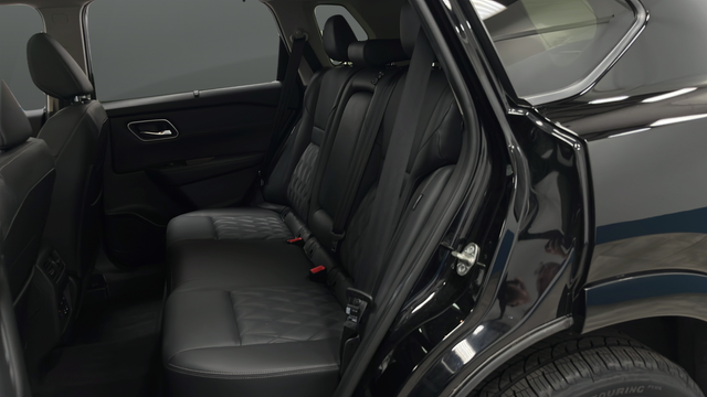 Used 2024 Super Black Nissan Platinum image 24