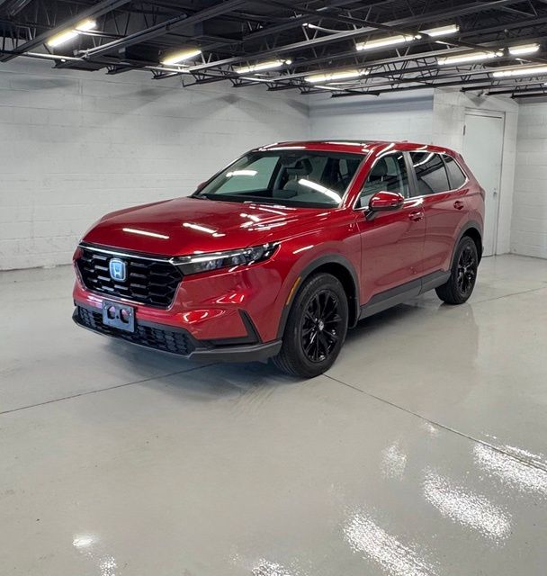 Red 2024 Honda CR-V SUV / Crossover All-Wheel Drive Automatic