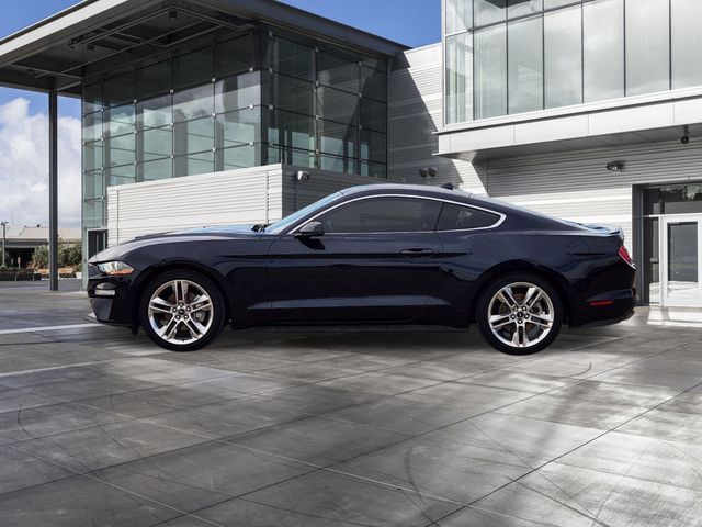 2021 Shadow Black Ford Mustang EcoBoost Premium RWD Coupe