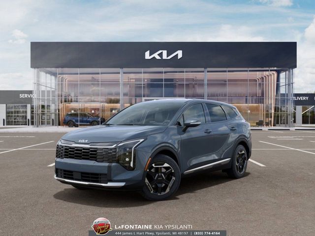 2026 Kia Sportage Hybrid S