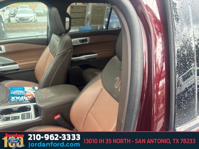 Used Car 2022 Ford Explorer  King Ranch For Sale Under $40,000 In San Antonio, Texas