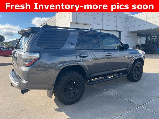 2019 Toyota 4Runner TRD Off-Road Premium Gray at Toyota of Victoria