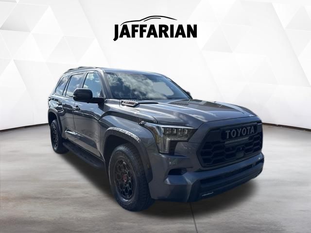 Magnetic Gray Metallic 2024 Toyota Sequoia SUV / Crossover Four-Wheel Drive Automatic